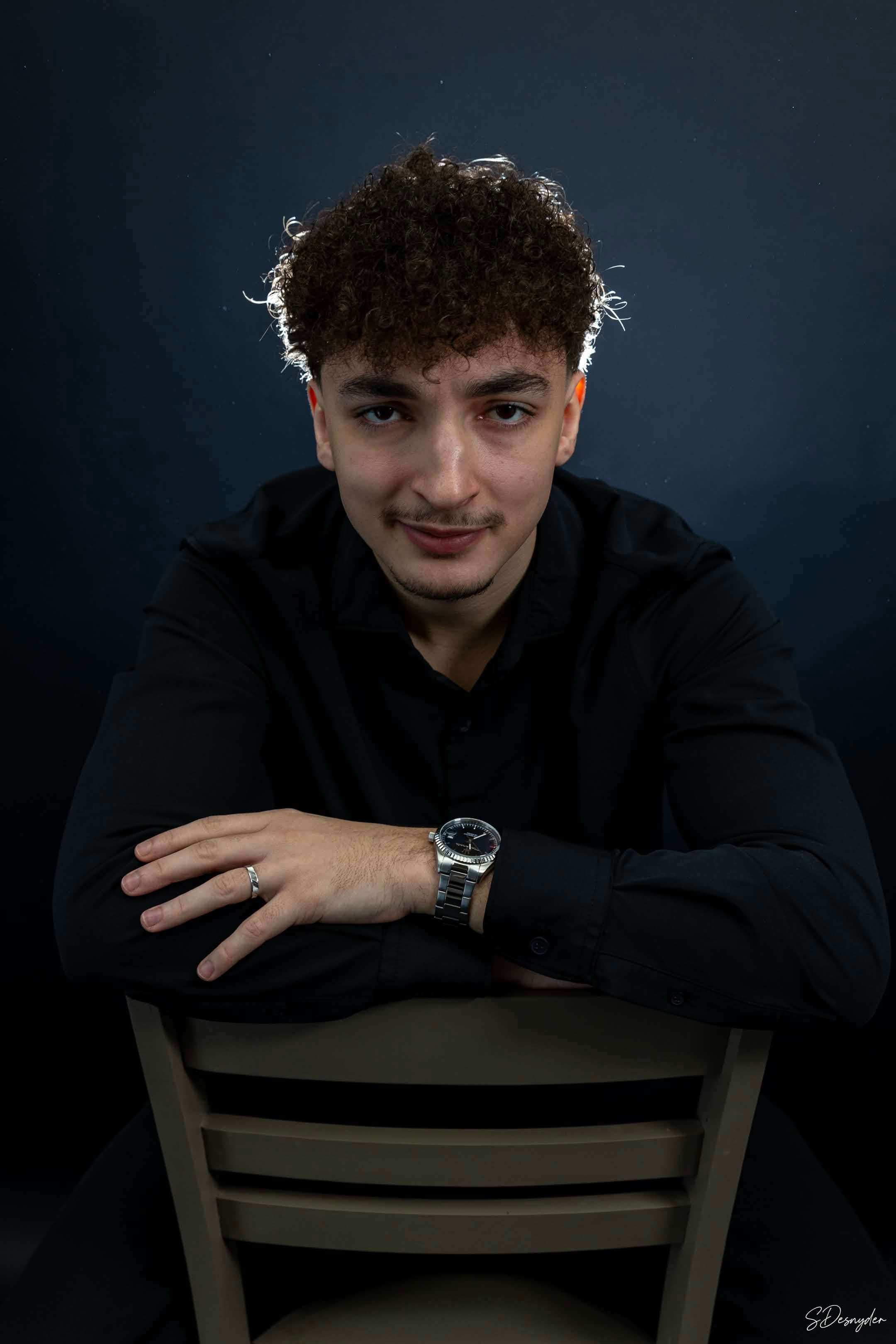 Portrait de Mehdi Trari